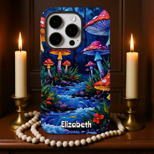 Coque iPhone 16 Pro Ruisseau Luminescent de Rêves