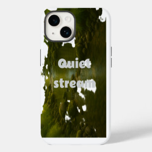 Coque Pour iPhone 14 Ruisseau tranquille