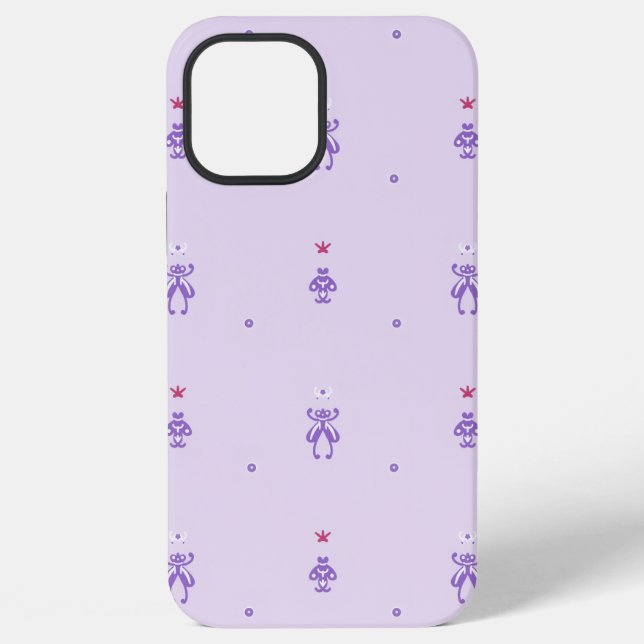 Coque iPhone Runes de Fée Lavande  (Verso)