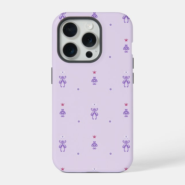 Coque iPhone Runes de la Fée Lavande  (Verso)