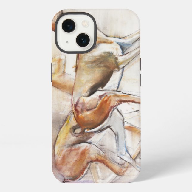 Coque iPhone Running Arabian Gazelles 2010 (Verso)