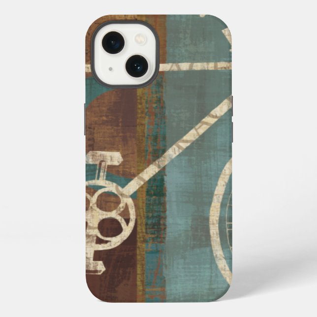 Coque iPhone Rupture loin (Verso)