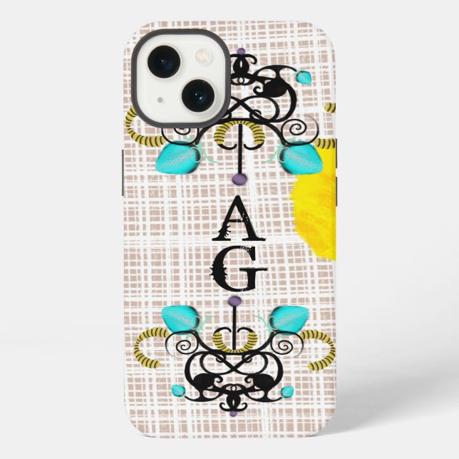 Coque iPhone Rupydetequila Édition Limitée (Verso)