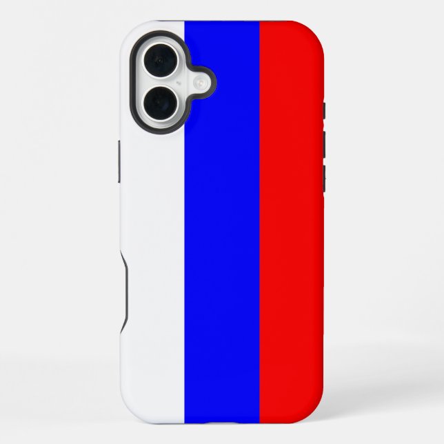 Coque iPhone Russie (Verso)