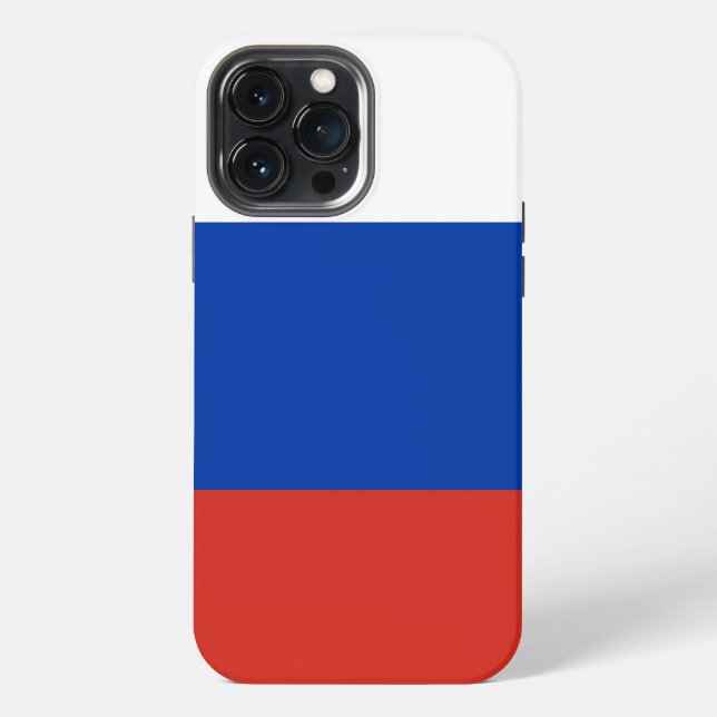 Coque iPhone Russie (Verso)
