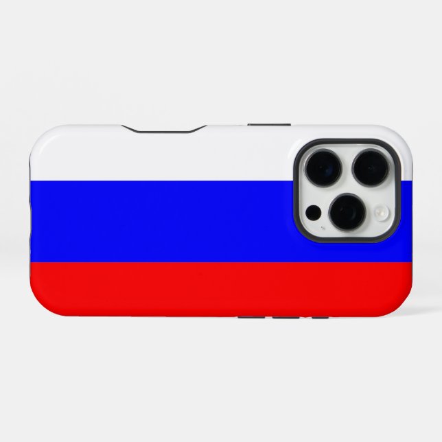 Coque iPhone Russie (Verso Horizontal)
