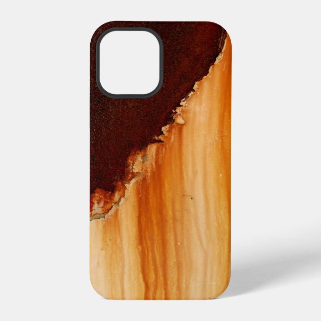 Coque iPhone Rust Art Cool Amusant unique (Verso)