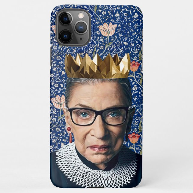 Coque iPhone Ruth Ginsburg avec Tapisserie Medway (Dos)