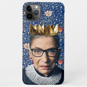Coque iPhone 11Pro Max Ruth Ginsburg avec Tapisserie Medway