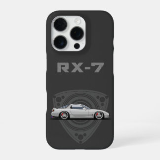 Coque iPhone 16 Pro RX7 JDM car