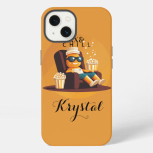 Etui iPhone 13 Rx & Chill Drôles de noms de techniciens de phar