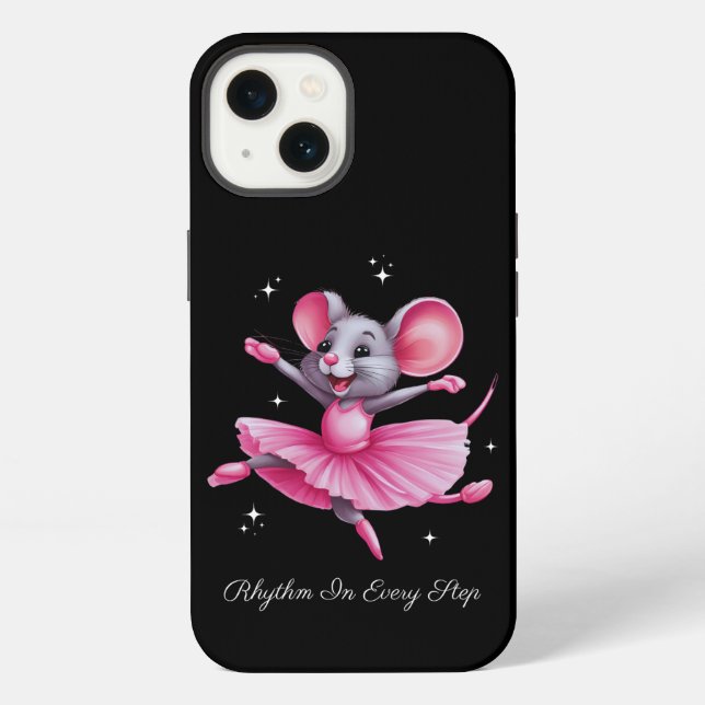Coque iPhone Rythme à chaque pas (Verso)
