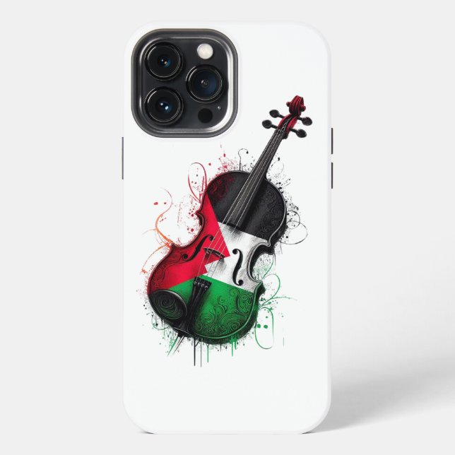 COQUE iPhone RYTHMES POUR LA PALESTINE (Verso)
