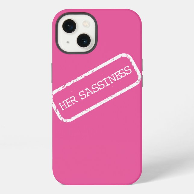 COQUE iPhone "SA SÉCURITÉ" (Verso)