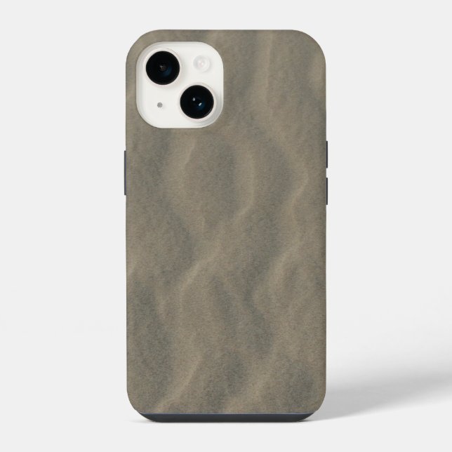 Coque iPhone sable (Verso)