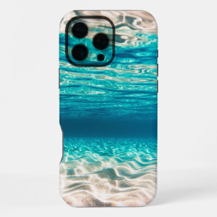 Coque iPhone 16 Pro Max Sable Brun Sous la Mer