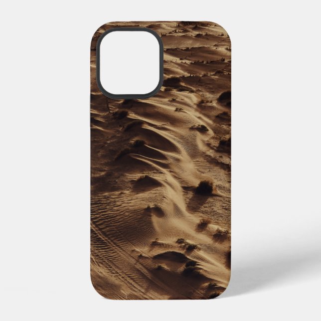 COQUE iPhone SABLE GRIS (Verso)