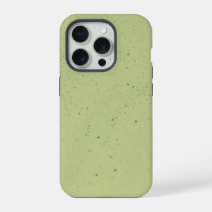 Coque iPhone 15 Pro Sable Vert Citron