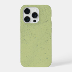 Coque iPhone 15 Pro Sable Vert Citron