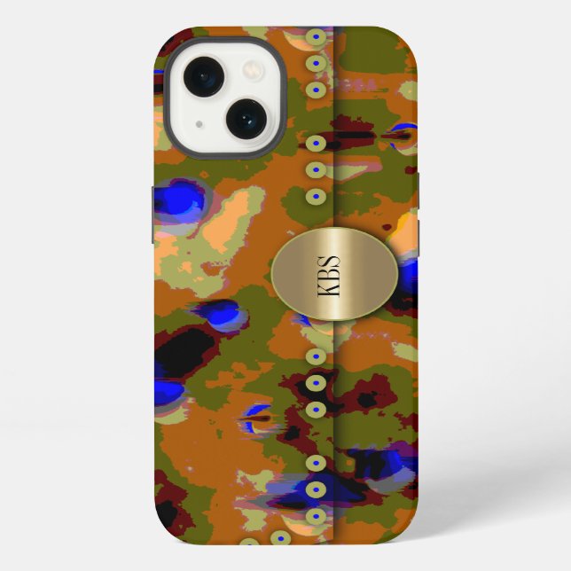 Coque iPhone Sac à main camouflage (Verso)