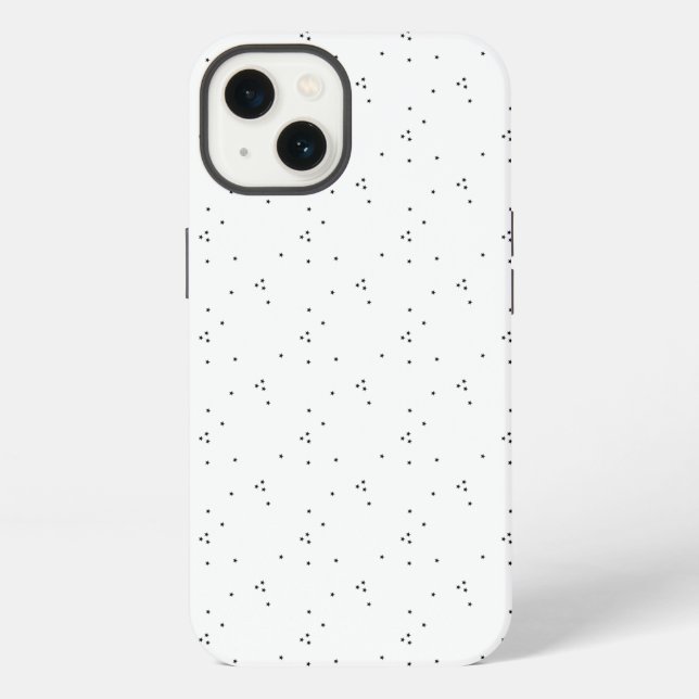 Coque iPhone Sacs Cadeaux Personnalisés Drôles et Personnalisés (Verso)