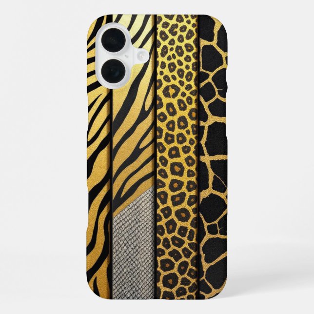 Coque iPhone Safari Chic (Verso)