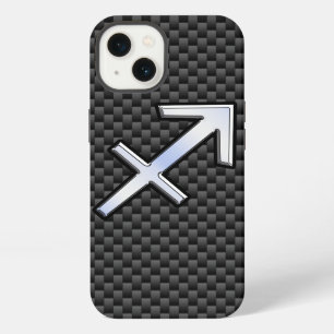 Etui iPhone 13 Sagittaire d'argent Sagittarius SIGNE Zodiaque Imp