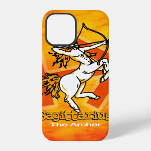 Coque iPhone 12 Pro Sagittaire l'archer zodiaque étui iphone fire