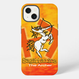 Etui iPhone 13 Sagittaire l'Archer zodiaque feu