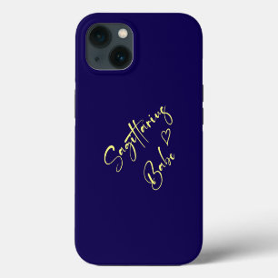 Etui iPhone 13 Sagittaire minimaliste
