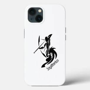 Etui iPhone 13 Sagittaire Symbole et Signe du zodiaque