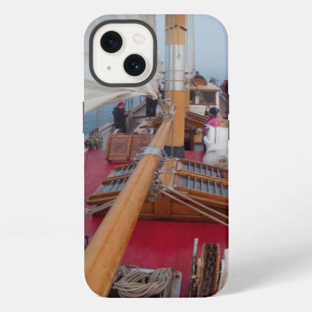 Coque iPhone Sailing Boundary Pass (Verso)