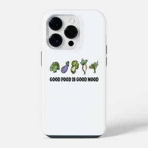 Coque Pour iPhone 14 Plus Saine Dire Qu'Une Bonne Nourriture Est Bonne Humeu