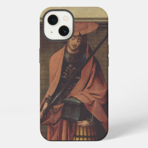 Etui iPhone 13 Saint Adrien de Nicomédie Résolution du martyr Art