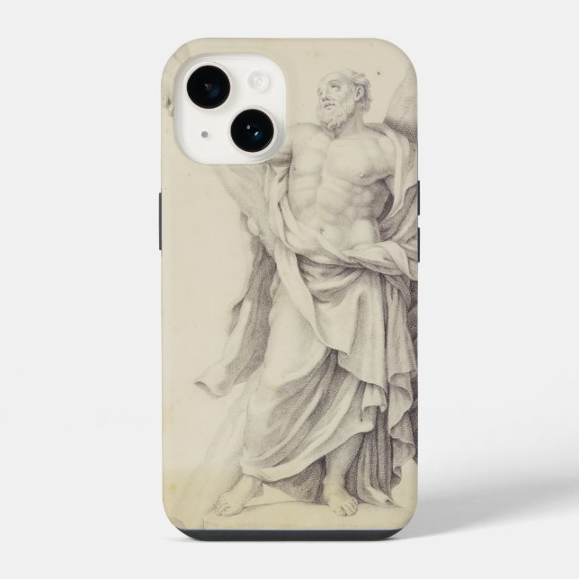 Coque iPhone Saint André l'apôtre, premier appelé (Verso)