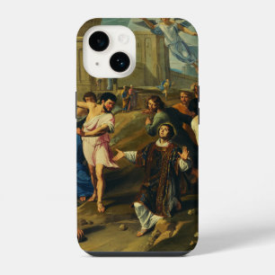 Coque Pour iPhone 14 Saint Étienne le Protomartyr Iconographie d'art fi