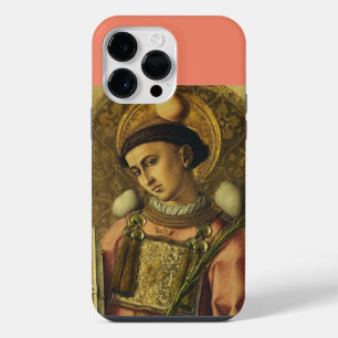 Coque Pour Pour iPhone 14 Pro Max Saint Étienne le Protomartyr Iconographie d'art fi