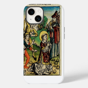 Coque Pour iPhone 14 Saint Étienne le Protomartyr Iconographie d'art fi
