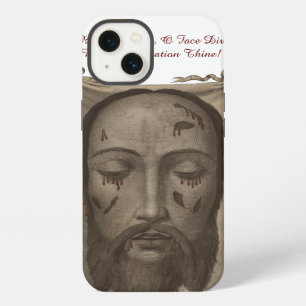 Etui iPhone 13 Saint Face de Jésus