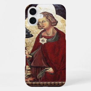 COQUE iPhone 16 PLUS SAINT GALGANO / LÉGENDE DE L'ÉPÉE DANS LA ROCHE