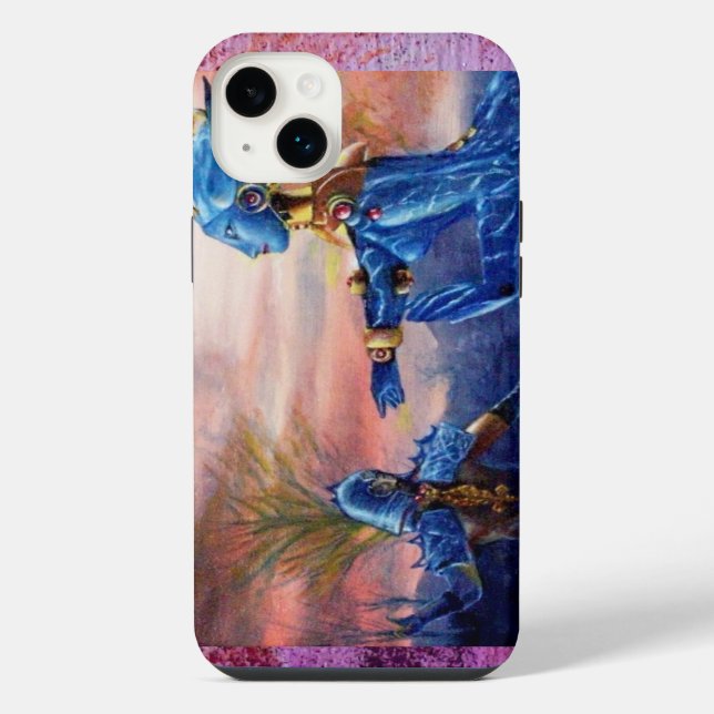 COQUE iPhone SAINT GEORGE ET DRAGON ALIEN (Verso)