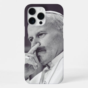 Coque iPhone 16 Pro Max Saint Jean Paul II Le Grand Communicateur Beaux-Ar