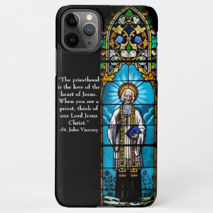 Coque iPhone 11Pro Max Saint John Vianney