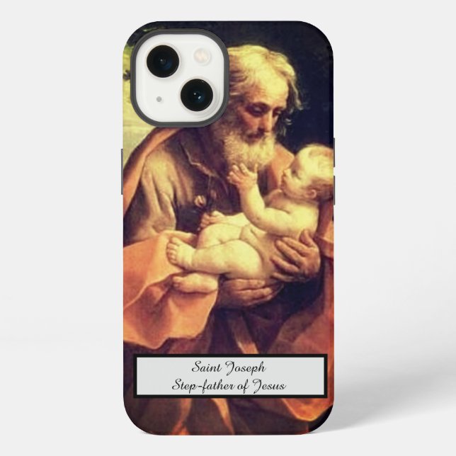 Coque iPhone Saint-Joseph (Verso)