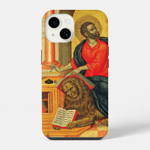 Coque Pour iPhone 14 Saint Marc l'évangéliste icône orthodoxe
