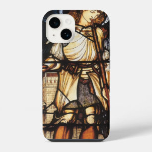 Coque Pour iPhone 14 Saint Michael par Sir Edward Coley Burne-Jones