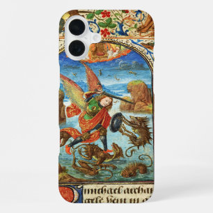 Coque iPhone 16 Plus SAINT-MICHEL ARCHANGE ET DRAGON Miniature flamande