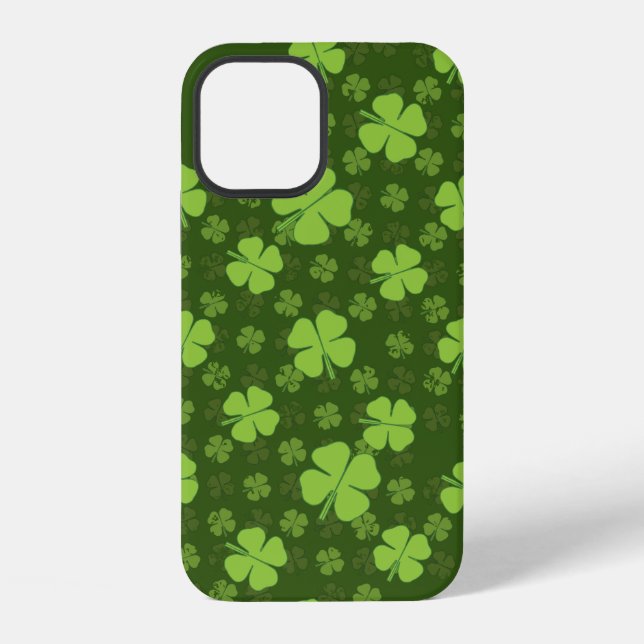 COQUE iPhone SAINT PATRICK TRÈFLE À 4 FEUILLES (Verso)