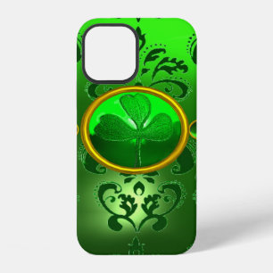 COQUE iPhone 12 SAINT PATRICK'S DAY TRÈFLE VERT DAMAS