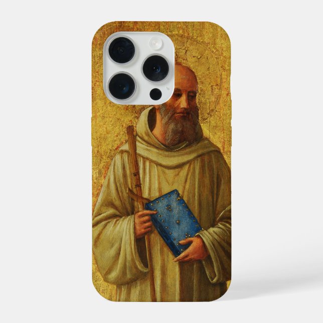 Coque iPhone Saint Romuald le fondateur des Camaldules (Verso)